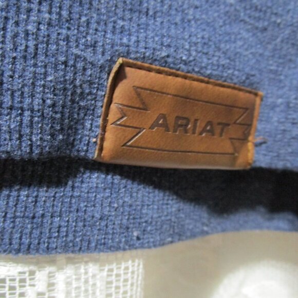 Ariat Men's All-over print Chimayo Hoodie Chimayo Multi Print Size XXL - Picture 5 of 10